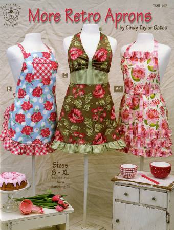 More Retro Aprons