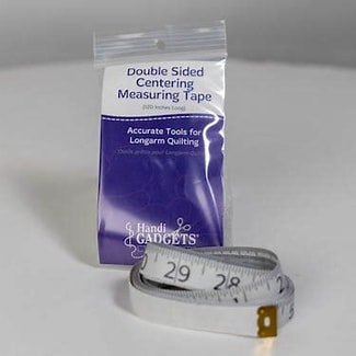 Double Sided Center Measuring Tape