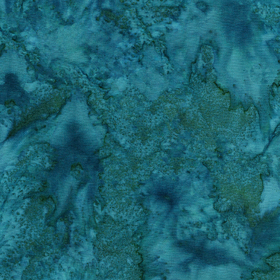 Teal / Teal Island Batik