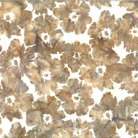 Batik Big Floral H-Ms Tan