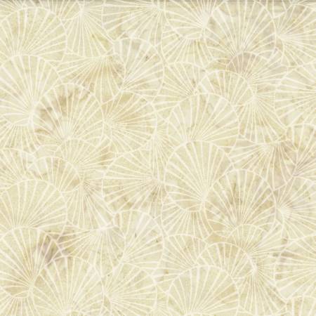 Batik Organic Scallop H-Ms Papyrus