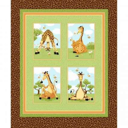 Zoe the Giraffe II 35x 44 panel WSBSB20357-280