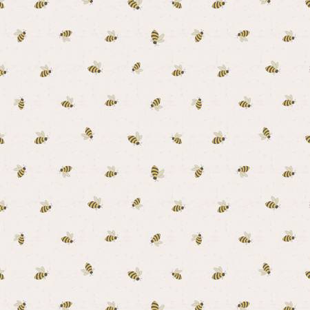 Light Khaki Digital Bees