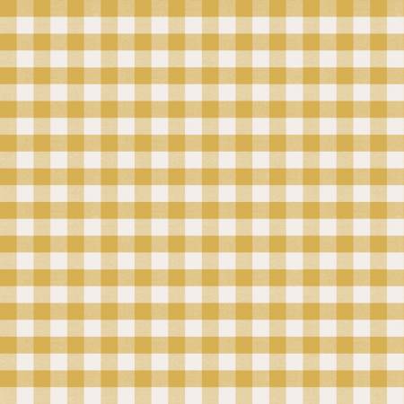 Gold Gingham