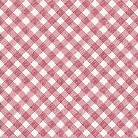 Pink Audrey Diagonal Plaid