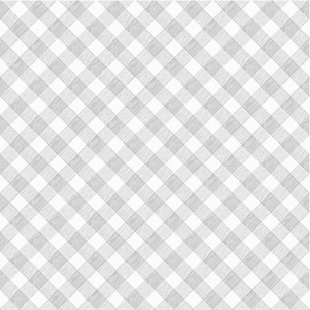 Light Gray Audrey Diagonal Plaid