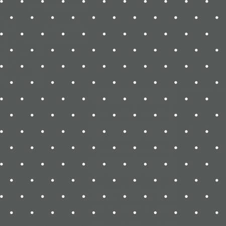 Dark Gray Audrey Dot