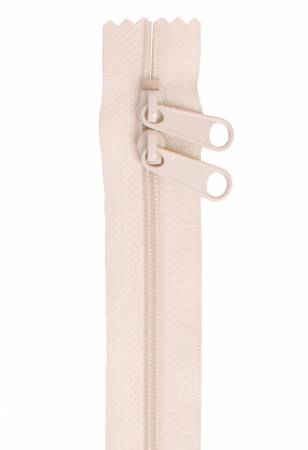 Handbag Zipper 30in Ivory