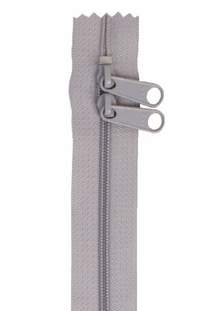 Handbag Zipper 30in Pewter