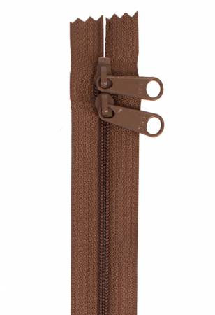 Handbag Zipper 30in Golden Brown Handbag Zipper 30in Golden Brown