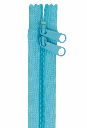 Handbag Zipper 30in Double-Slide - Parrot Blue