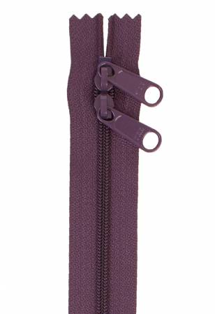 Handbag Zipper 30in Eggplant