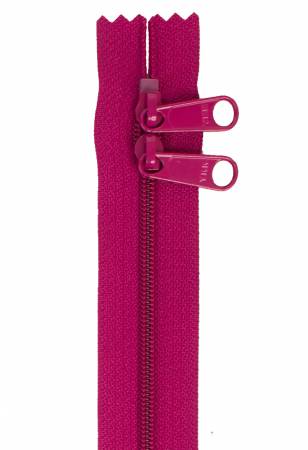 Handbag Zipper 30in Double-Slide - Wild Plum