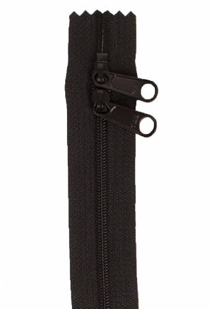 Hangbag Zipper 40in Black