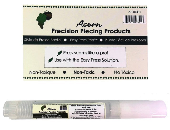Easy-Press PenAcorn Precision Piecing