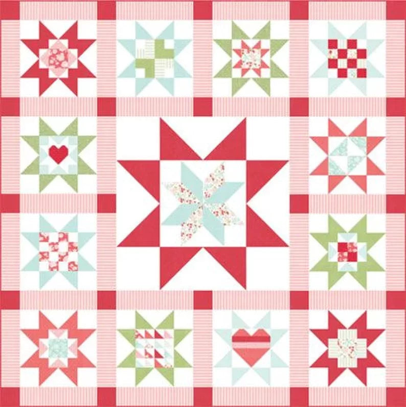 Adore Quilt Kit (Stitch Pink 2023 Sew Along)