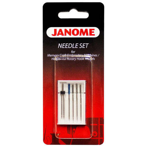 Schmetz Chrome Quilt Machine Needles Size 75/11 5/Pkg