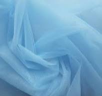 Baby Blue Tulle 54"