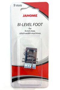 Bi- Level Foot 9mm Janome