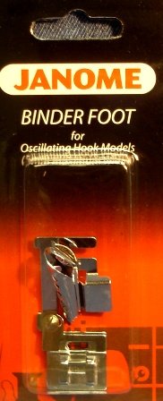 Binder Foot for Oscillating Hook Model