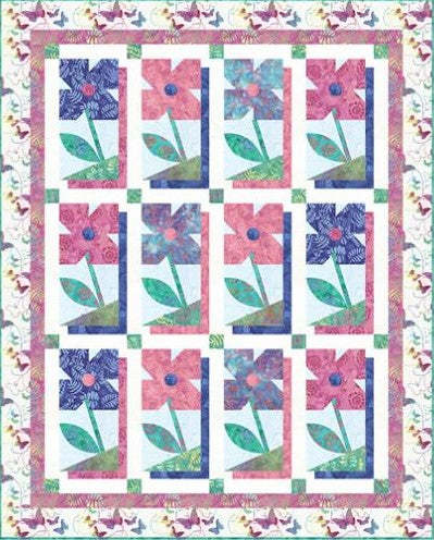 Butterfly Blooms Digital Pattern