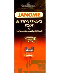 Button Sewing Foot Horizontal Rotary Hook Models
