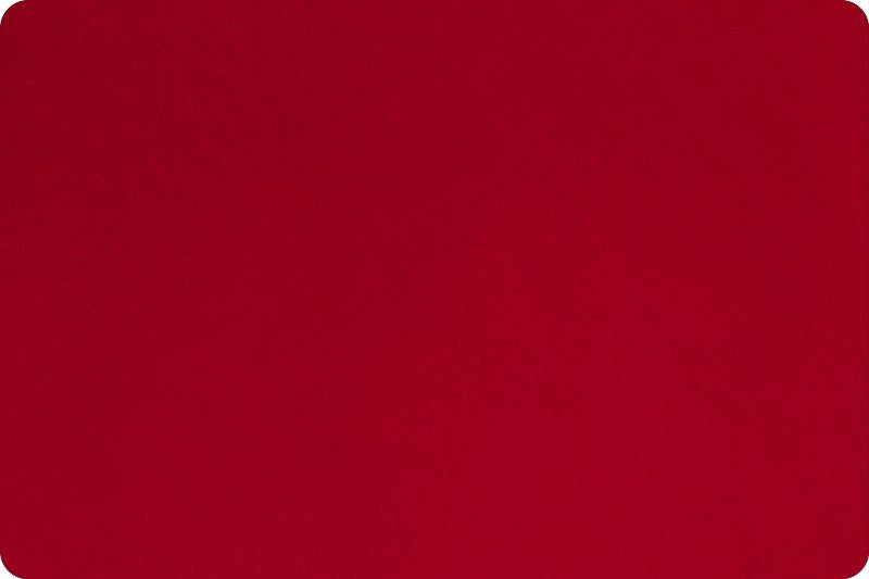 Cardinal Cuddle Solid 90in Wide Shannon Fabrics