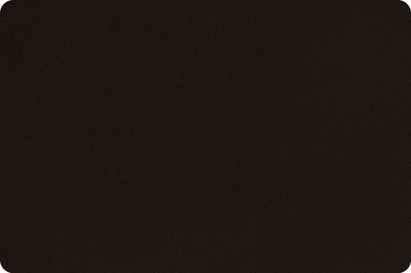 Chocolate Cuddle Solid 90in Wide Shannon Fabrics