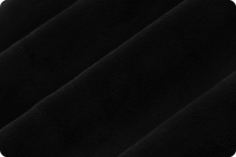 Black Cuddle 3 Solid Shannon Fabrics
