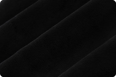 Black Cuddle 3 Solid Shannon Fabrics
