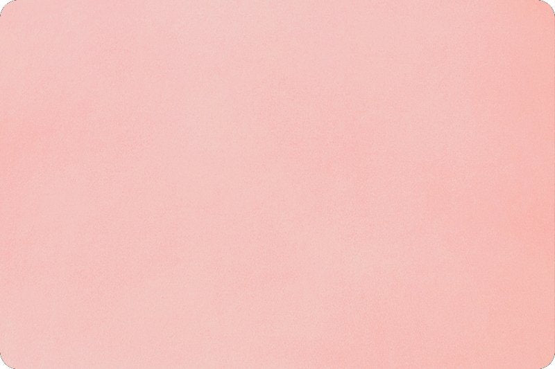 Blush Cuddle 3 Solid Shannon Fabrics