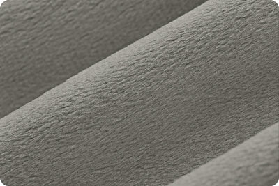 Charcoal Cuddle Solid 90in Wide Shannon Fabrics