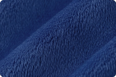 Electric Blue Cuddle 3 Shannon Fabric