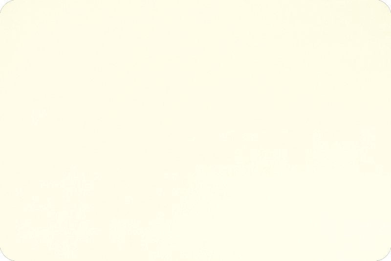 Ivory Cuddle 3 Solid 90in Wide Shannon Fabrics