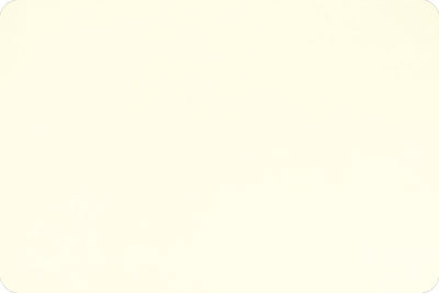 Ivory Cuddle 3 Solid 90in Wide Shannon Fabrics