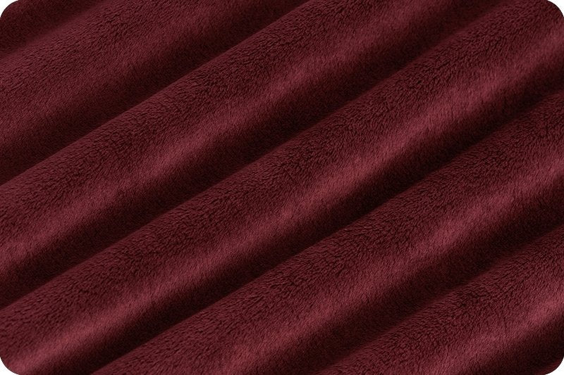 Merlot Cuddle 3 Solid Shannon Fabrics