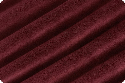 Merlot Cuddle 3 Solid Shannon Fabrics