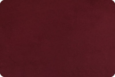 Merlot Cuddle 3 Solid Shannon Fabrics