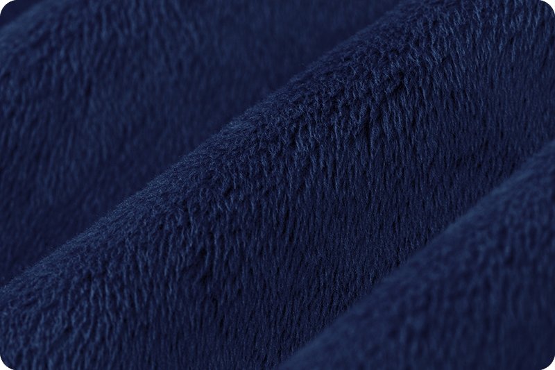 Midnight Blue Cuddle 3 Solid Shannon Fabrics