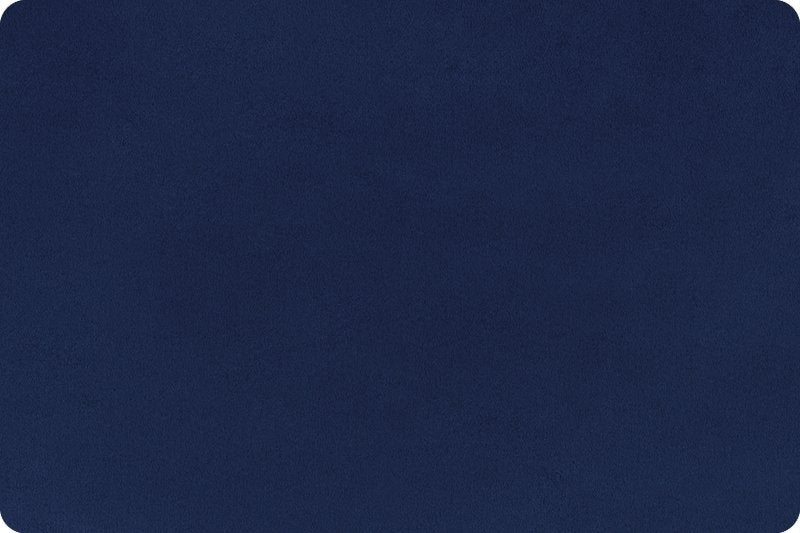 Midnight Blue Cuddle 3 Solid 90in Wide Shannon Fabrics