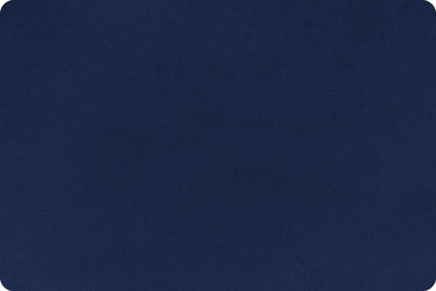 Midnight Blue Cuddle 3 Solid 90in Wide Shannon Fabrics