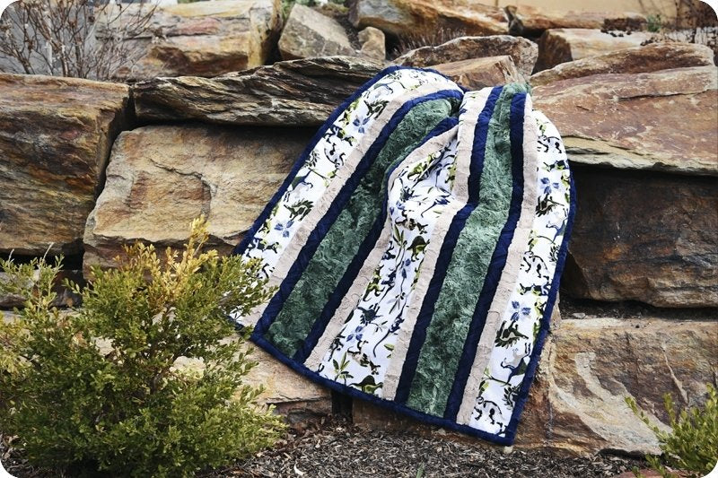 Navy Cuddle 3 Solid Shannon Fabrics