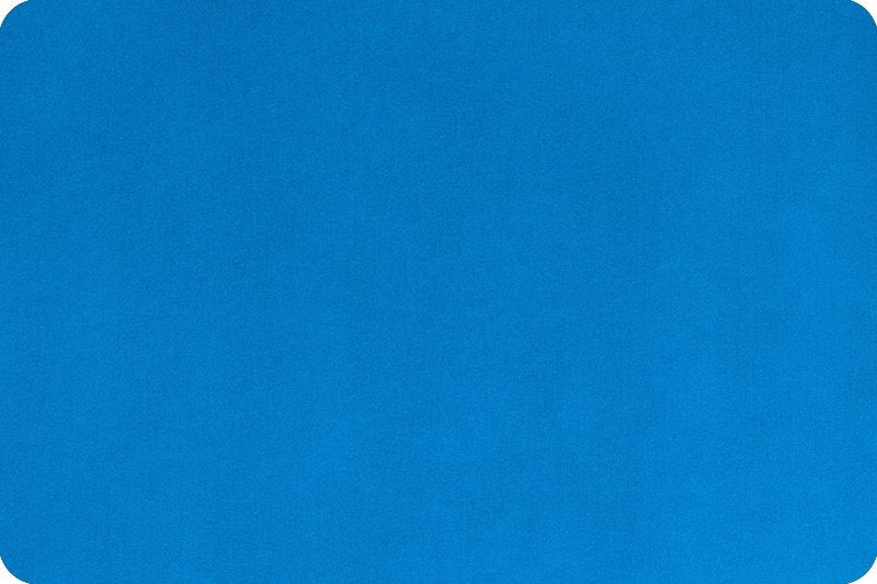 Royal Blue Cuddle 3 Solid Shannon Fabrics