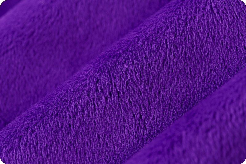 Purple Cuddle 3 Solid Shannon Fabrics