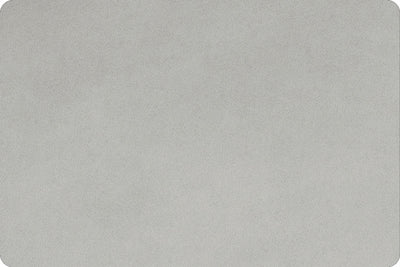 Silver Cuddle 3 Solid 90in Wide Shannon Fabrics