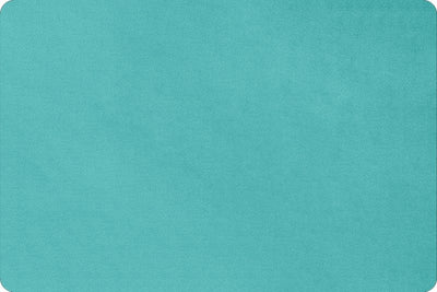 Teal Cuddle 3 Solid Shannon Fabrics