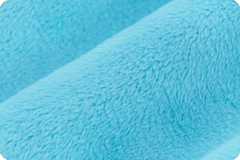 Turquoise Cuddle 3 Solid Shannon Fabrics