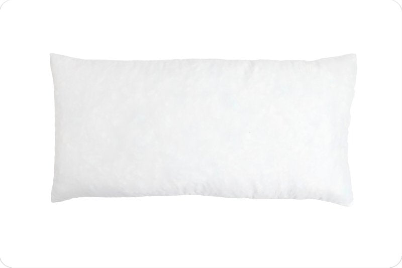 Cuddle Dreamz 14"X28" Pillow Form White Shannon Fabrics