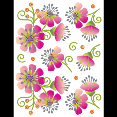 Cherry Blossoms Decorative Decals