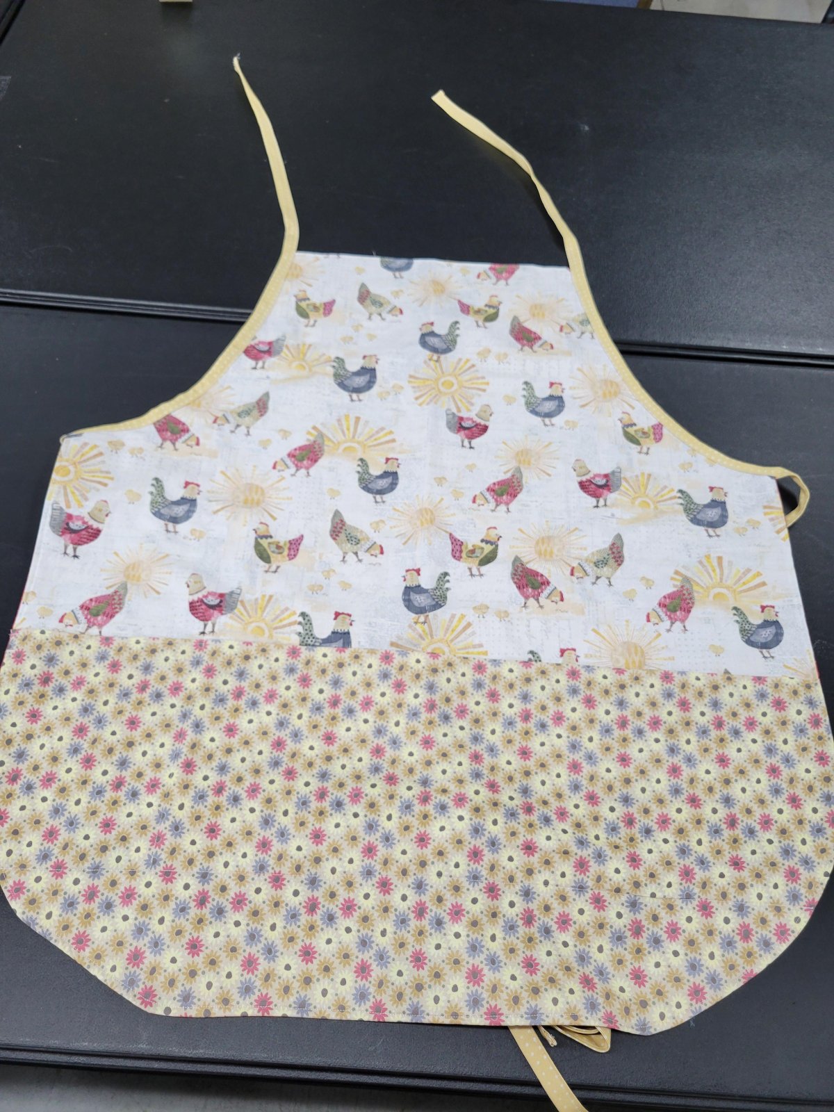 Chicken Scratch Apron Fabric Kit